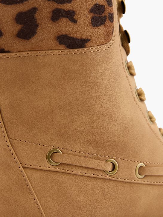 passerella lace-up boot marrone deichmann