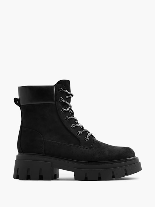 passerella lace-up boot black deichmann