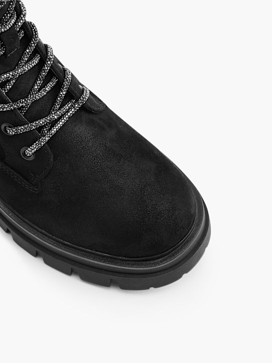 passerella lace-up boot black deichmann
