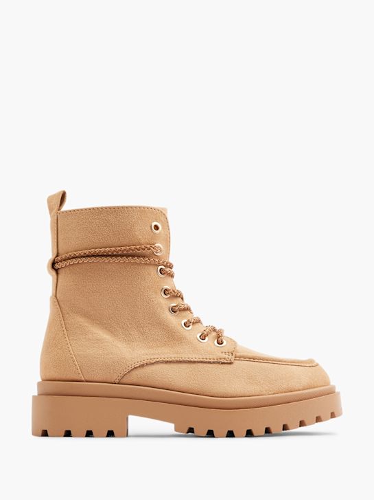graceland lace-up boot marrone deichmann