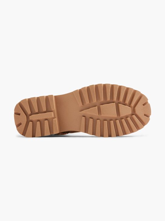 graceland lace-up boot marrone deichmann