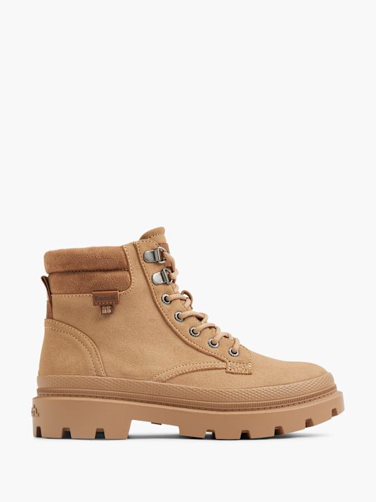 panchina lace-up boot beige deichmann