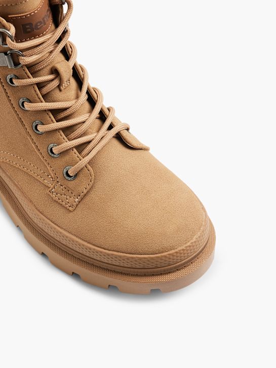 panchina lace-up boot beige deichmann