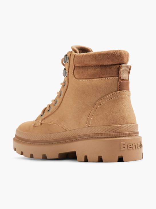 panchina lace-up boot beige deichmann