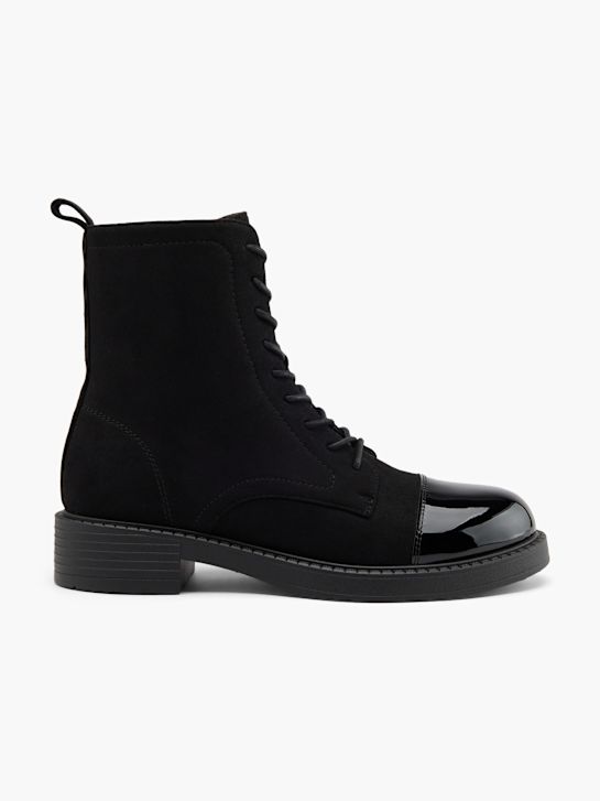 graceland lace-up boot black deichmann