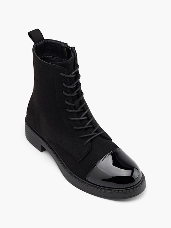 graceland lace-up boot black deichmann