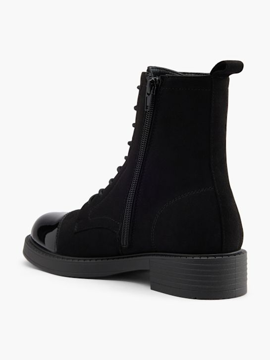 graceland lace-up boot black deichmann