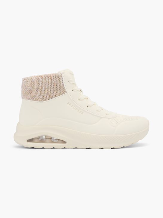 skechers con-aria lace-up boot beige deichmann