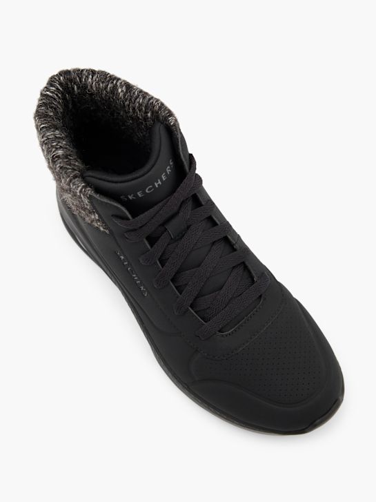skechers con-aria lace-up boot black deichmann