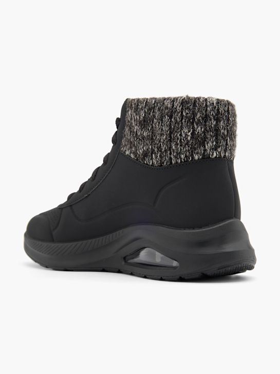 skechers con-aria lace-up boot black deichmann