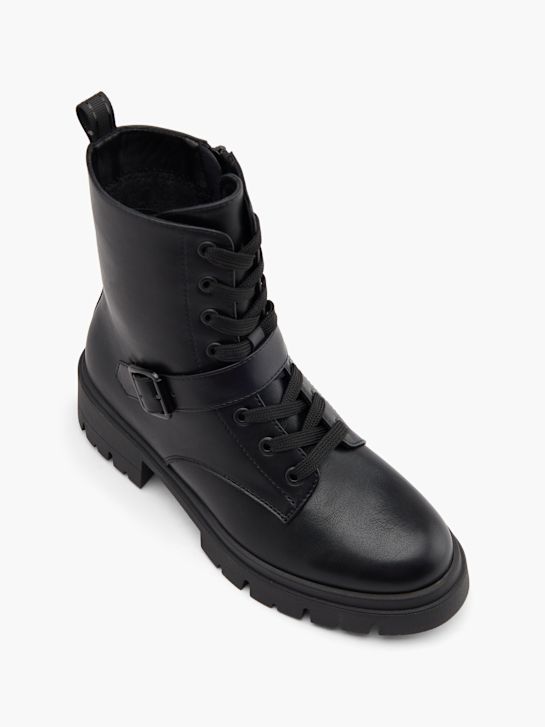 passerella lace-up boot black deichmann