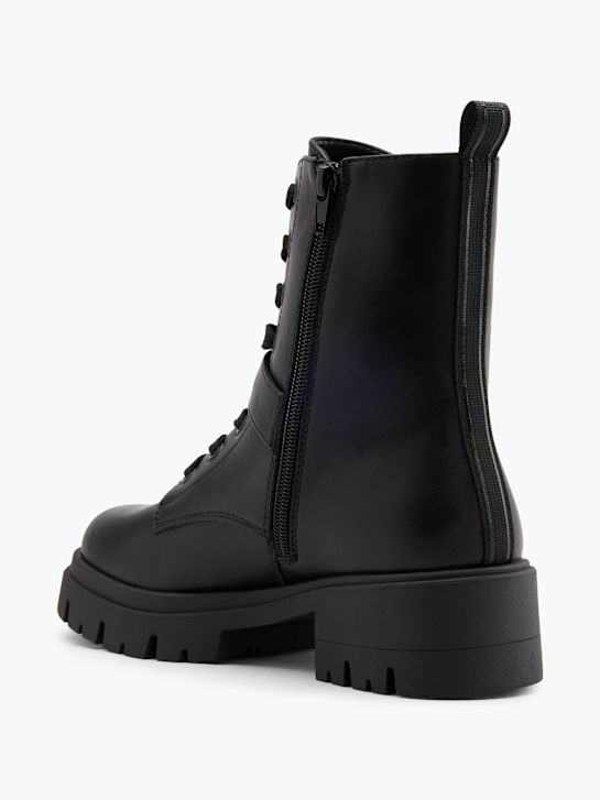 passerella lace-up boot black deichmann