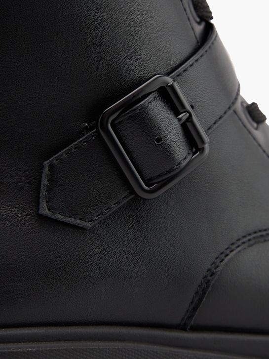 passerella lace-up boot black deichmann