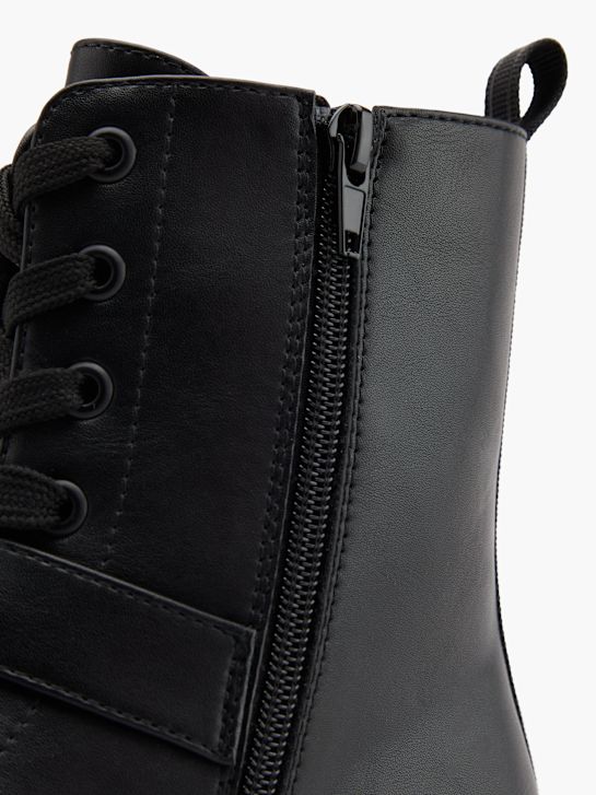 passerella lace-up boot black deichmann