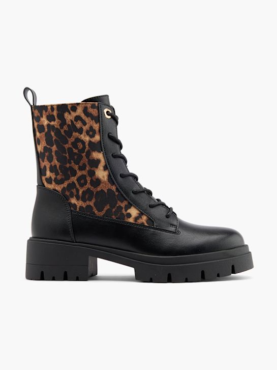 passerella lace-up boot black deichmann