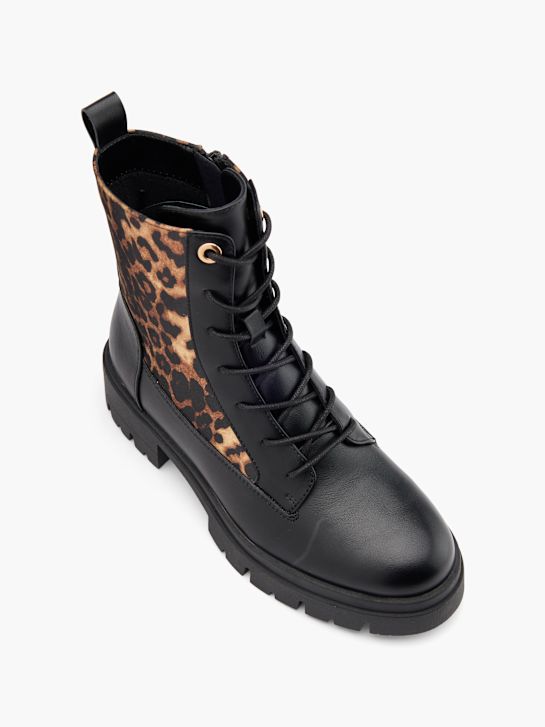passerella lace-up boot black deichmann