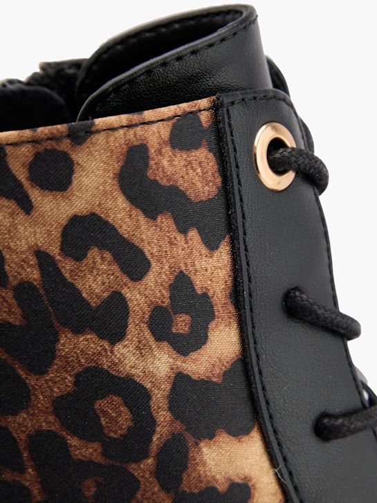 passerella lace-up boot black deichmann