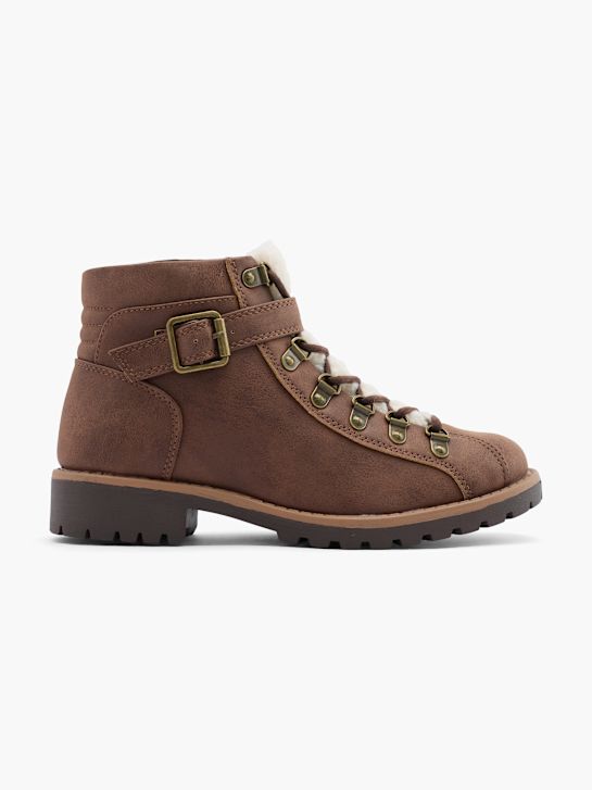 graceland lace-up boot marrone deichmann