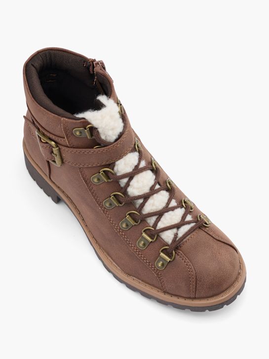 graceland lace-up boot marrone deichmann