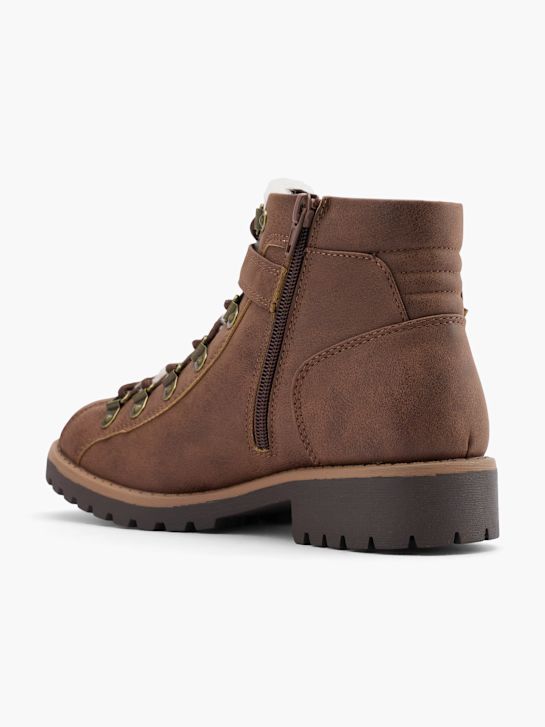 graceland lace-up boot marrone deichmann