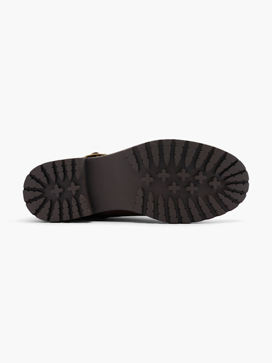graceland lace-up boot marrone deichmann