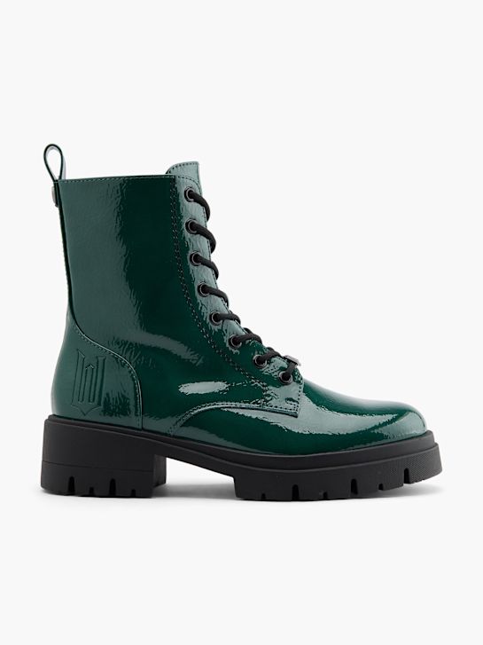 malvagi lace-up boot verde deichmann