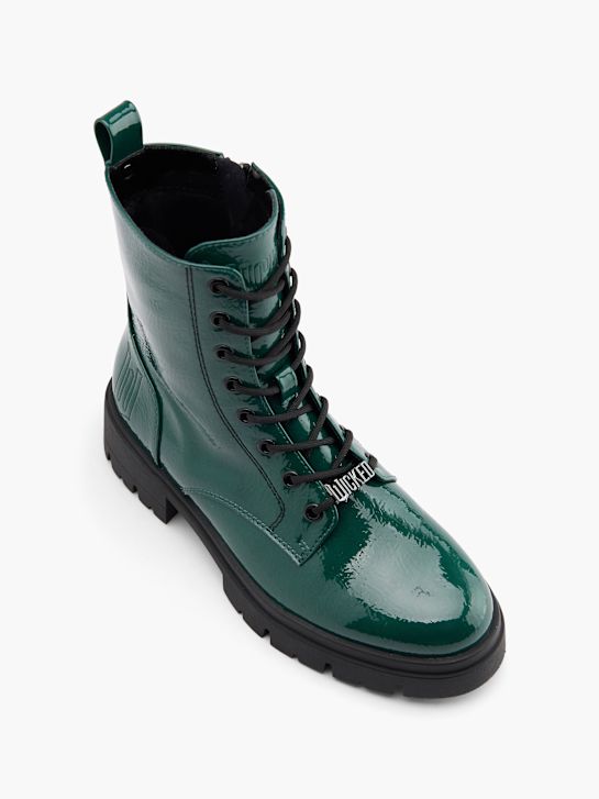 malvagi lace-up boot verde deichmann