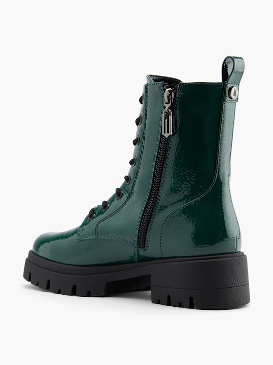 malvagi lace-up boot verde deichmann