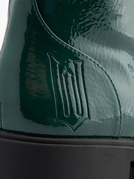 malvagi lace-up boot verde deichmann
