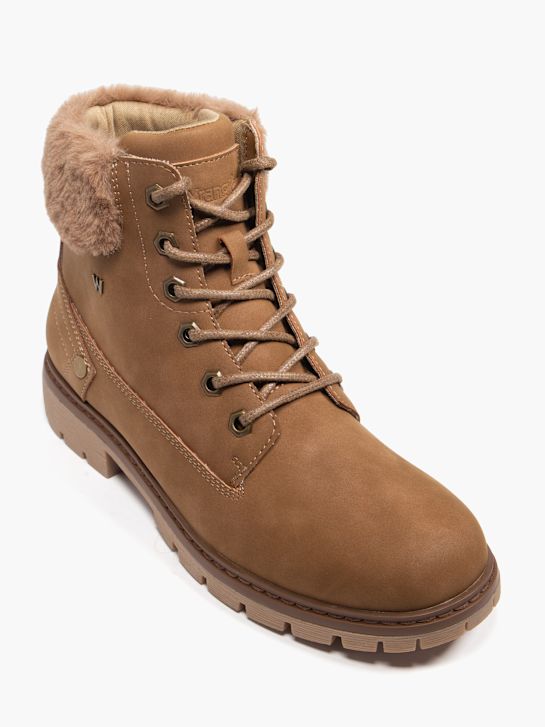 wrangler lace-up boot marrone deichmann