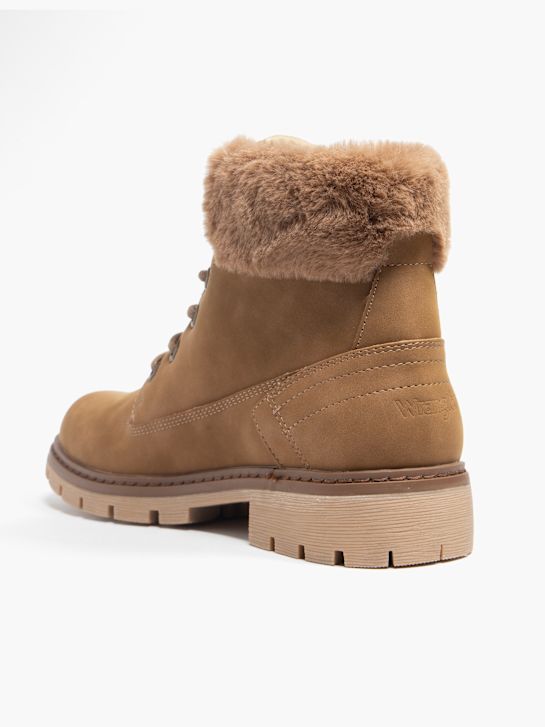 wrangler lace-up boot marrone deichmann