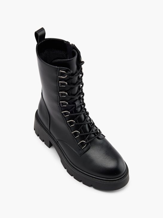 passerella lace-up boot black deichmann