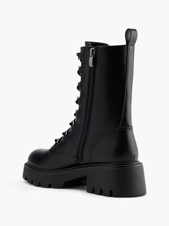 passerella lace-up boot black deichmann