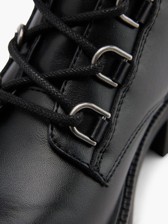 passerella lace-up boot black deichmann