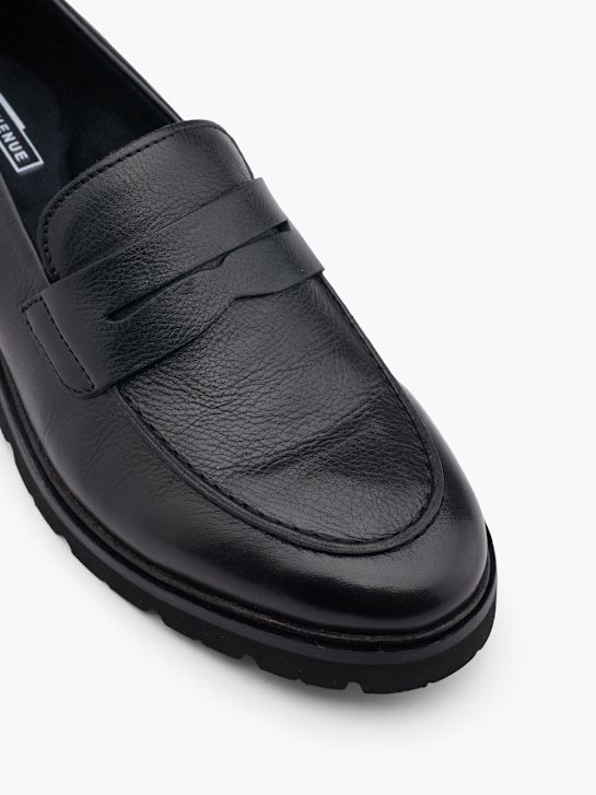 5th avenue mocassino nero deichmann