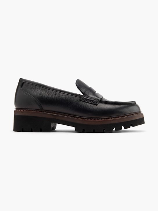 5th avenue mocassino nero deichmann