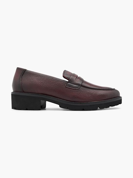 5th avenue mocassino borgogna deichmann