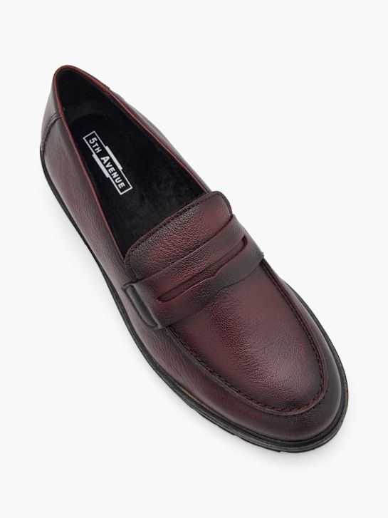 5th avenue mocassino borgogna deichmann