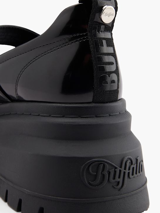 buffalo mocassino nero deichmann