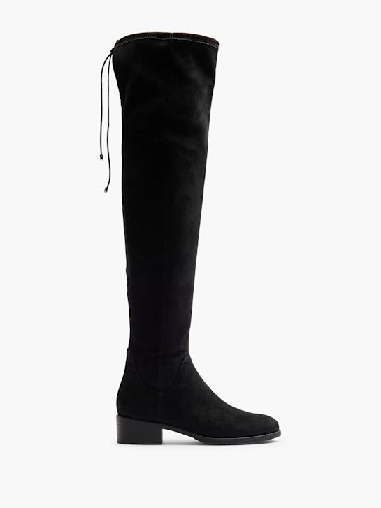 graceland overknee di boot nero deichmann