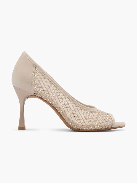 passerella di peep toe tallone nudo deichmann