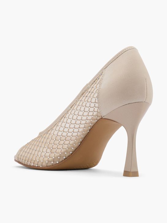 passerella di peep toe tallone nudo deichmann