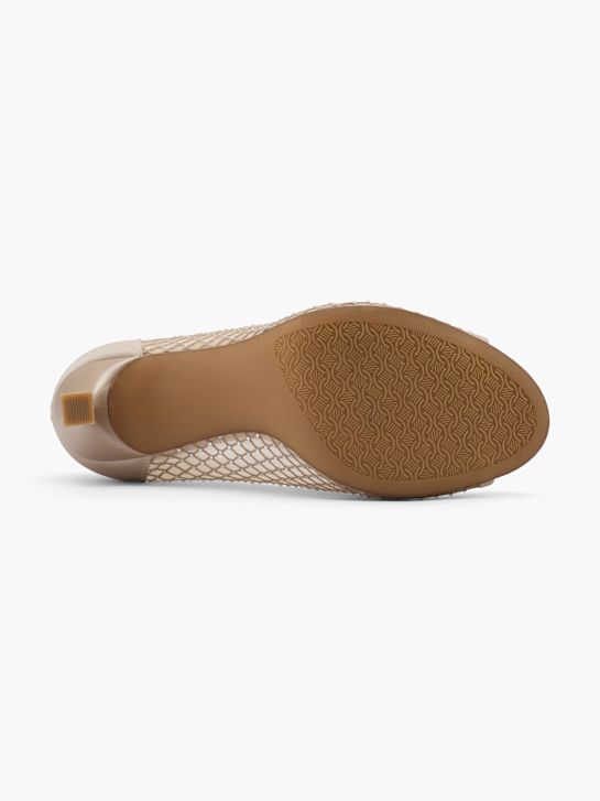 passerella di peep toe tallone nudo deichmann