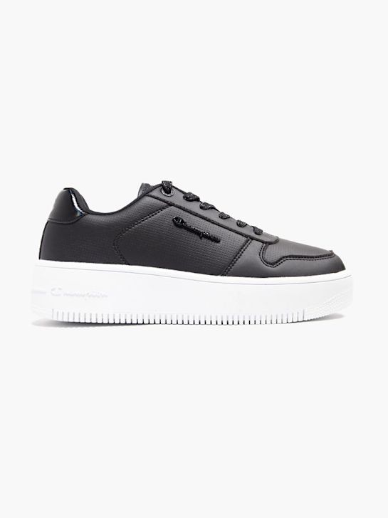 campione rd18 piattaforma cromo trainer nero deichmann
