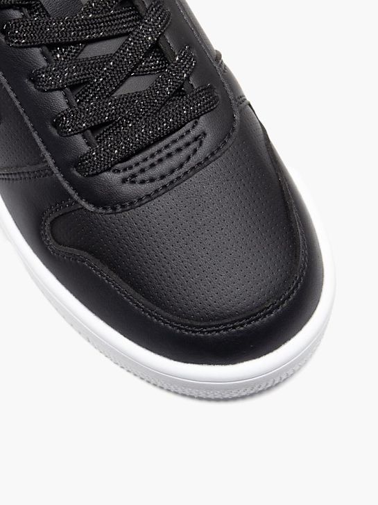 campione rd18 piattaforma cromo trainer nero deichmann