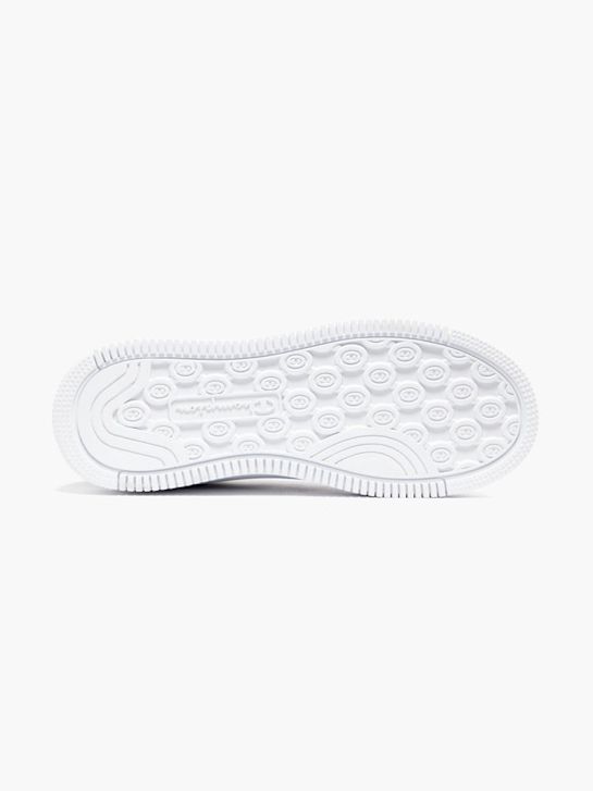 campione rd18 piattaforma cromo trainer nero deichmann