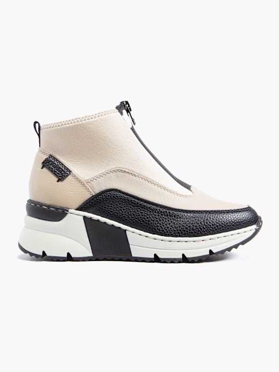 rieker high top trainer crema deichmann