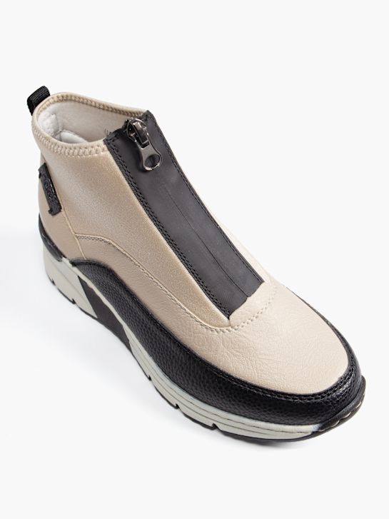 rieker high top trainer crema deichmann