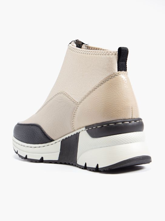 rieker high top trainer crema deichmann