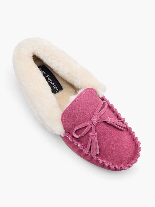 hush puppies peluche pantofola rosa deichmann